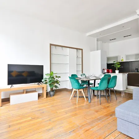 Appartement Quartier Champs-Elysees Free Netflix Paris Exterior photo