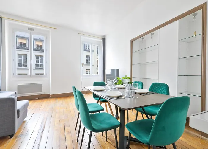 Appartement Quartier Champs-Elysees Free Netflix